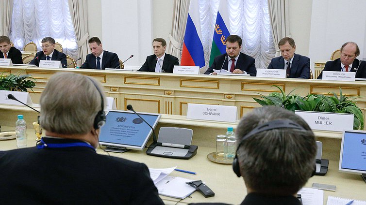 Рабочая поездка Председателя Государственной Думы Сергея Нарышкина в Уральский федеральный округ. 