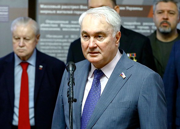 Председатель Комитета по обороне Андрей Картаполов