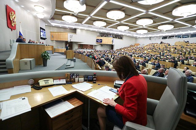 Пленарное заседание (14.05.2024). Рассмотрение кандидатур на должности Министров РФ