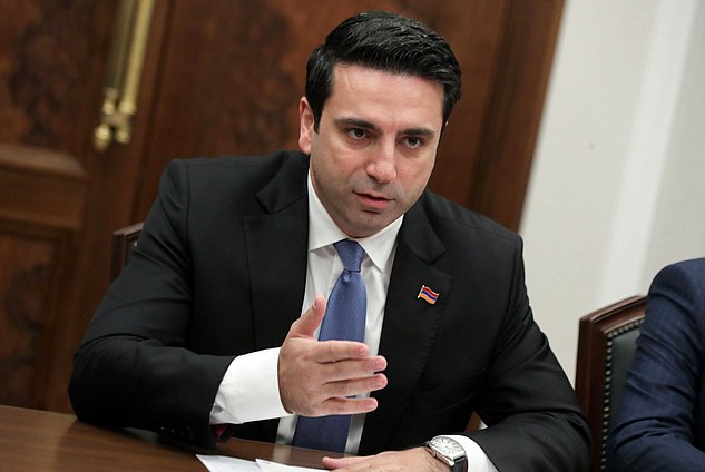 Председатель Национального Собрания Армении Ален Симонян