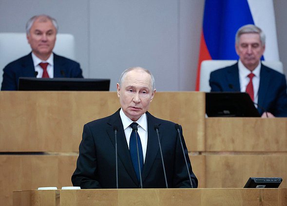 Президент РФ Владимир Путин