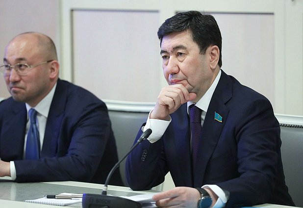 Председатель Мажилиса Парламента Республики Казахстан Ерлан Кошанов