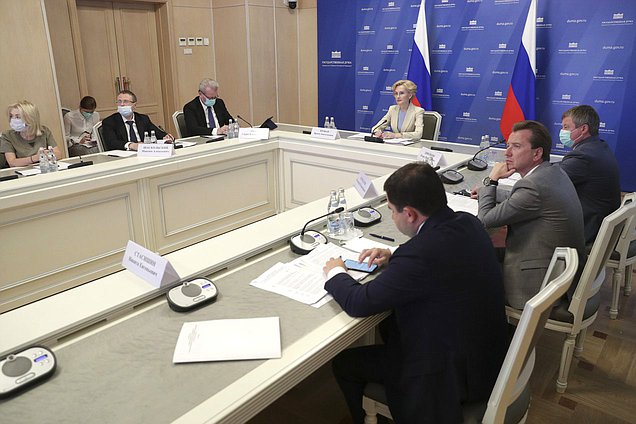 Заседание Президиума Совета законодателей Российской Федерации при Федеральном Собрании РФ