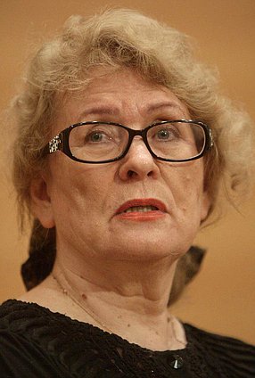 Лекция Людмилы Сараскиной о писателе Александре Солженицыне.