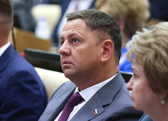 Член Комитета по строительству и ЖКХ Илья Вольфсон