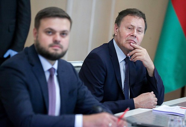 Первый заместитель председателя Комитета по экономической политике, промышленности, инновационному развитию и предпринимательству Николай Арефьев