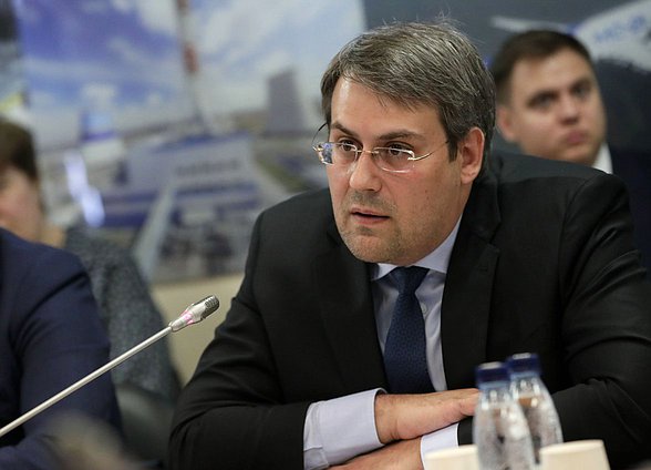 Директор Департамента регионального развития Министерства экономического развития РФ Игорь Егоров