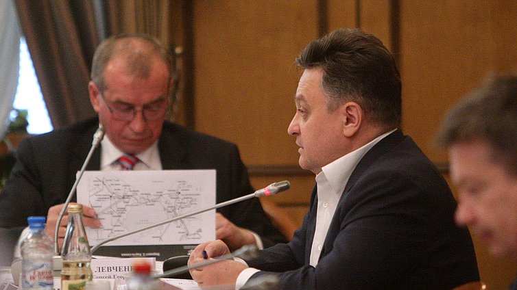 Рабочее совещание Комитета Государственной Думы по энергетике на тему "Развитие топливно-энергетического комплекса Республики Крым и города федерального значения Севастополя как основа для социально-экономического развития региона".