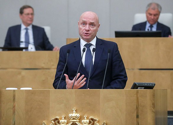 Заместитель Секретаря Общественной палаты РФ Александр Галушка