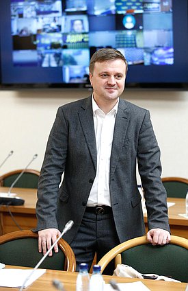 Председатель Комитета по региональной политике и местному самоуправлению Алексей Диденко