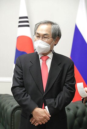 Special Envoy of the President of the Republic of Korea Woo Yoon-keun