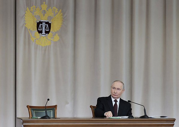 Президент РФ Владимир Путин