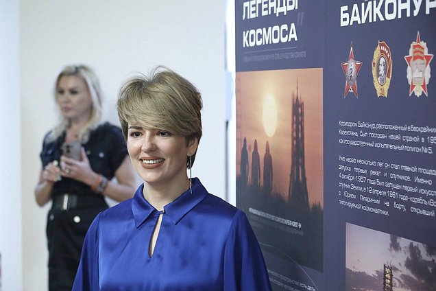 Директор Российского государственного архива научно-технической документации Марина Малютина