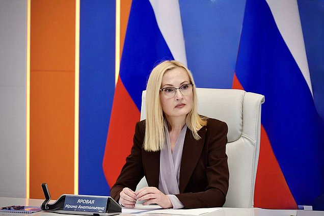 Первый заместитель Председателя Государственной Думы Ирина Яровая