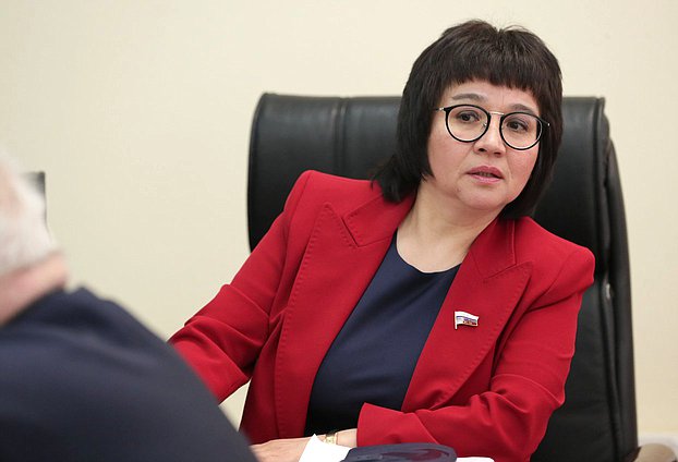 Член Комитета по делам национальностей Елена Евтюхова