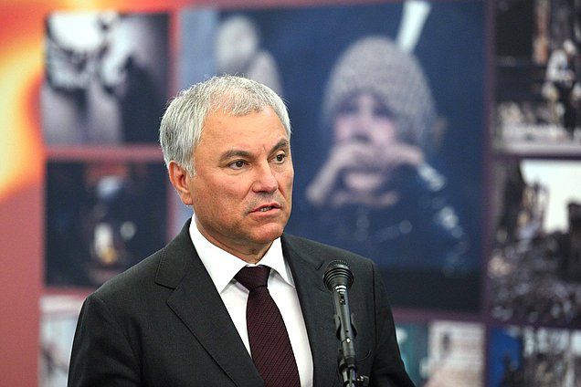 Председатель Государственной Думы Вячеслав Володин. Фото: РИА Новости