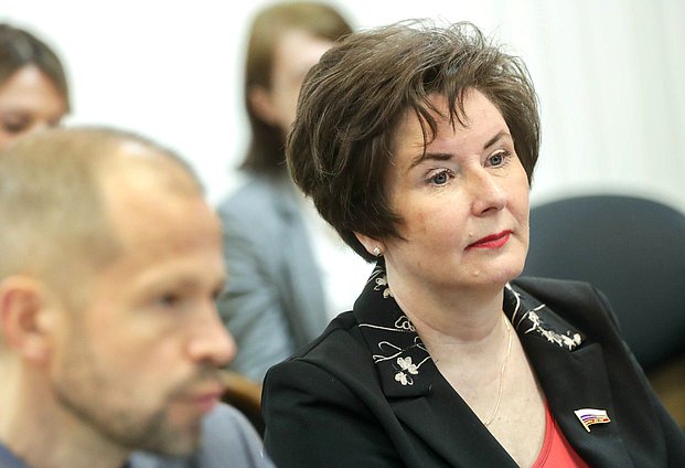 Заместитель Председателя Комитета по строительству и жилищно-коммунальному хозяйству Светлана Разворотнева