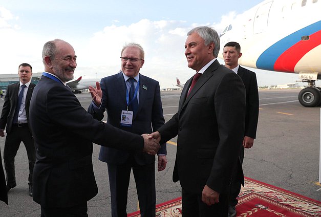 Working visit of Chairman of the State Duma Vyacheslav Volodin to Kazakhstan