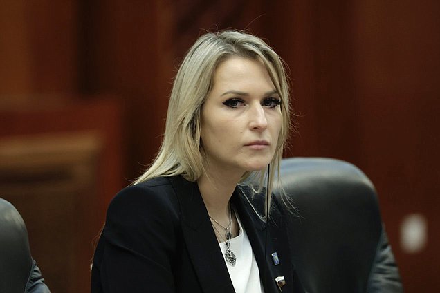 Chairwoman of the Committee on Development of Civil Society, Issues of Public Associations and Religious Organizations Yana Lantratova
