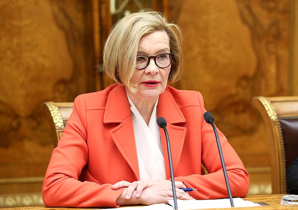 Speaker of the Parliament of the Republic of Finland Paula Risikko