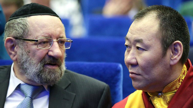 Церемония торжественного открытия 
XXIV Рождественских образовательных чтений 
«Традиция и новации: культура, общество, личность». 
