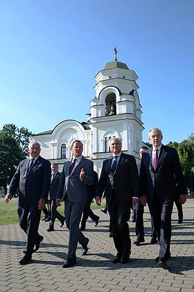 Рабочий визит Председателя Государственной Думы Вячеслава Володина в Республику Беларусь