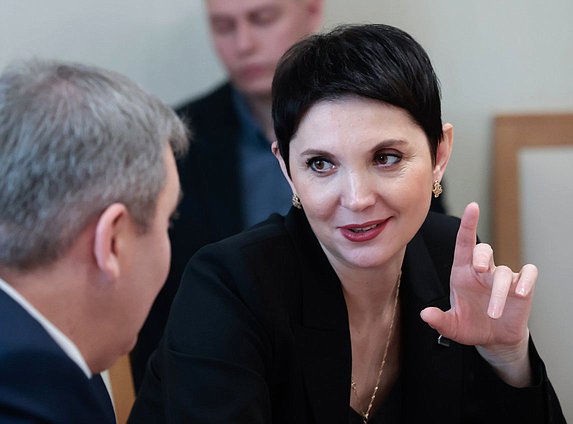 Первый заместитель Председателя Комитета по контролю Жанна Рябцева