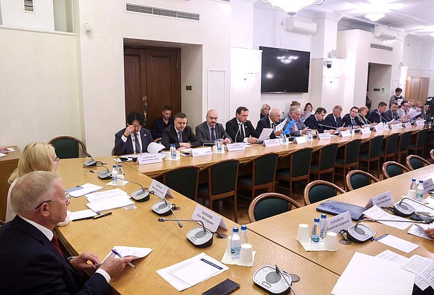 Заседание рабочей группы по анализу законодательства РФ с сферах безопасности и миграционной политики