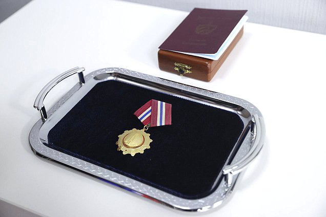 Ivan Melnikov's award