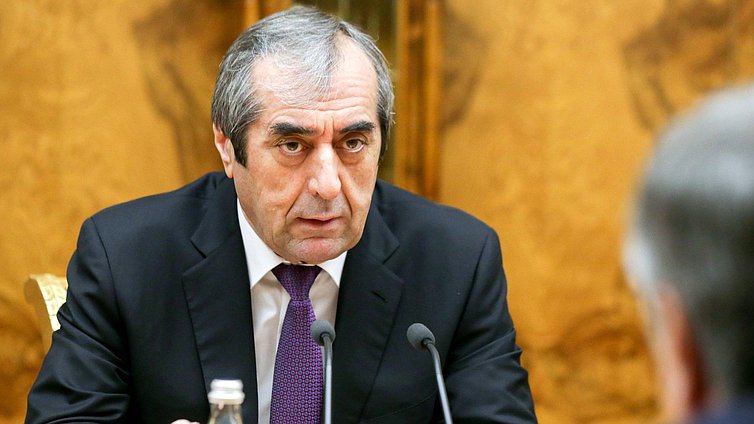 Chairman of the Majlisi Milli of the Majlisi Oli of the Republic of Tajikistan Mahmadsaid Ubaydulloyev