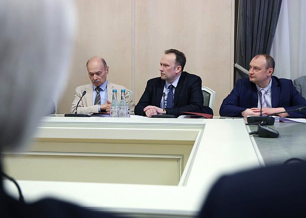 Заседание Комиссии Парламентского Собрания Союза Беларуси и России по сохранению и защите исторической памяти