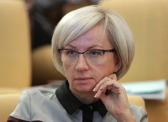 Член Комитета по труду, социальной политике и делам ветеранов Татьяна Сапрыкина