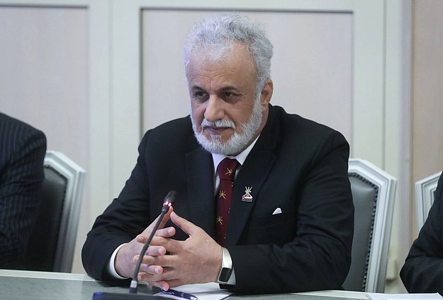 Председатель Государственного Совета Султаната Оман Абдельмалик Бен Абдалла Аль-Халили