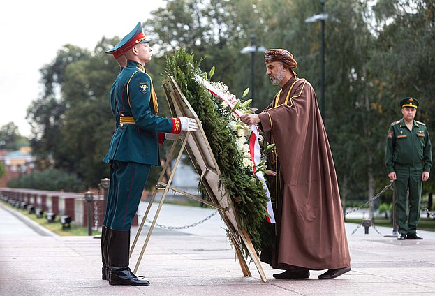 Председатель Консультативного совета Султаната Оман Халед Бен Хиляль Аль-Маавали