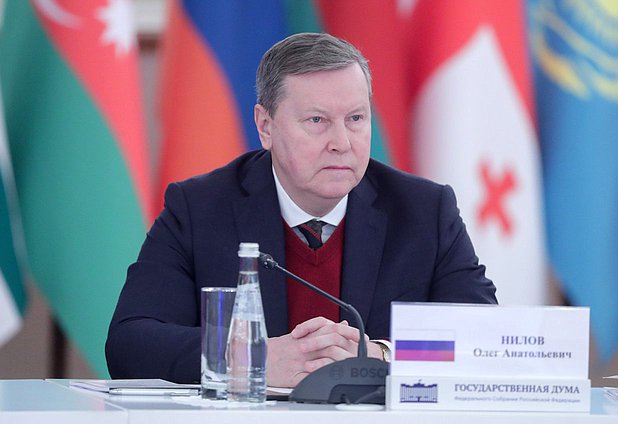 Первый заместитель Председателя Комитета по аграрным вопросам Олег Нилов