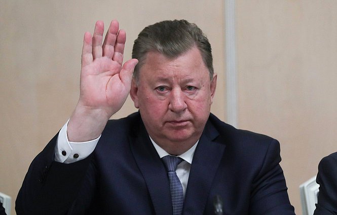 Председатель Комитета по аграрным вопросам Владимир Кашин