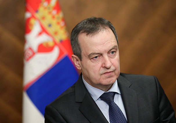 Speaker of the National Assembly of the Republic of Serbia Ivica Dacic