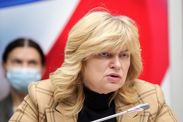 Заместитель Министра здравоохранения РФ Татьяна Семенова