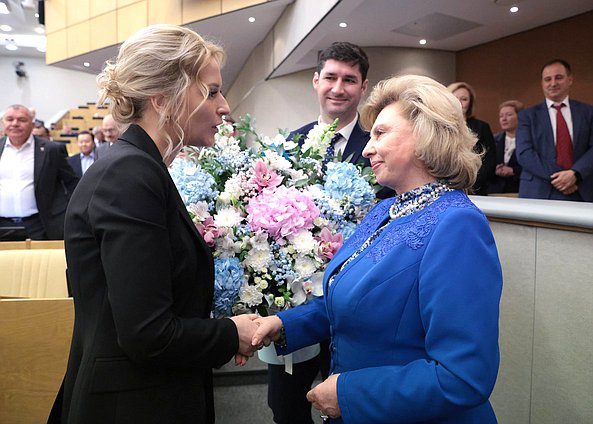 Уполномоченный по правам человека в РФ Яна Лантратова и Уполномоченный по правам человека в РФ в 2016-2026 гг. Татьяна Москалькова