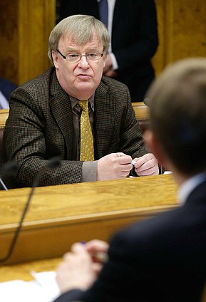 Заседание рабочей группы при Председателе Государственной Думы Федерального Собрания Российской Федерации по правовому анализу законодательных процедур и принимаемых на Украине правовых актов.