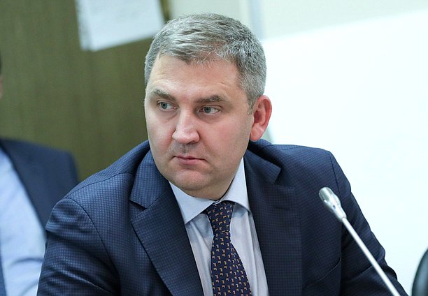 Заместитель Председателя Комитета по контролю Дмитрий Ламейкин