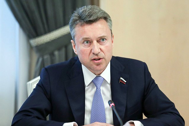 Member of the Committee on Security and Corruption Control Anatolii Vybornyi