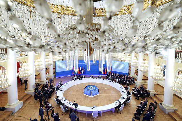 Заседание Совета и восемнадцатое пленарное заседание Парламентской Ассамблеи ОДКБ