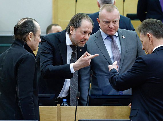 Член Комитета по экологии, природным ресурсам и охране окружающей среды Владимир Сысоев