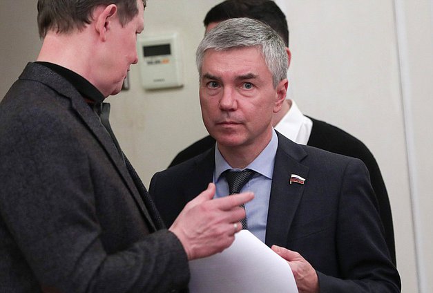 Member of the Committee on Sport and Physical Culture Evgeny Revenko
