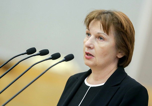Вице-президент ПАО Сбербанк Анна Попова
