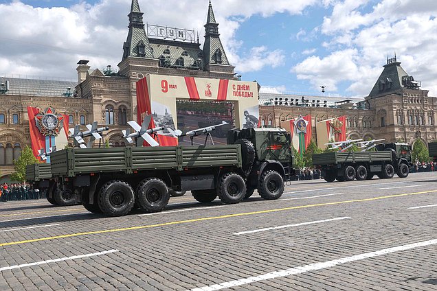 Парад в честь 80-й годовщины Победы в Великой Отечественной войне