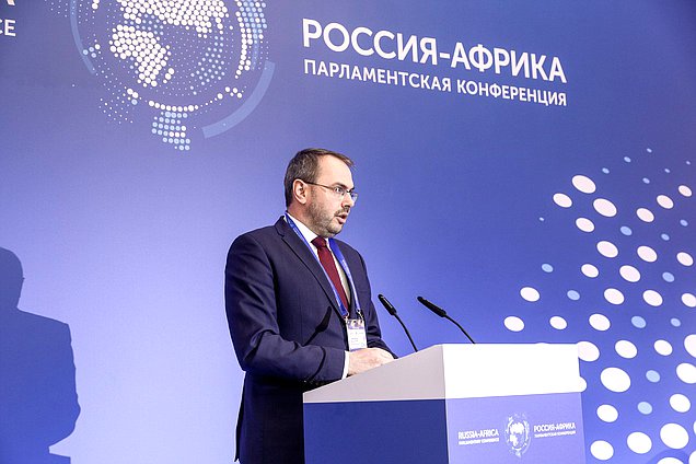 Deputy Minister of Science and Higher Education of the Russian Federation Konstantin Mogilevsky