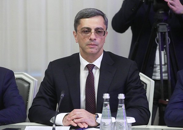 Chairman of the Committee on Industry and Trade Vladimir Gutenev