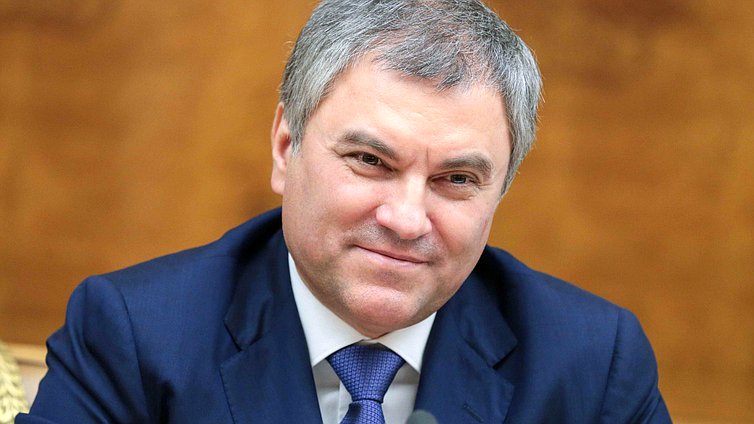 Председатель Государственной Думы Вячеслав Володин
